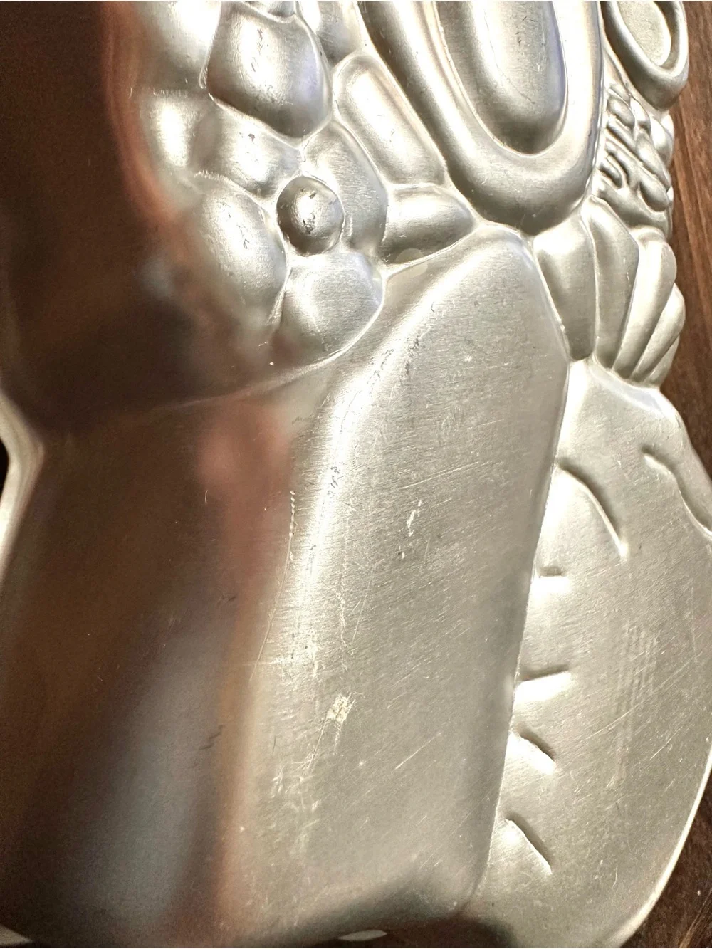Vintage 1975 Wilton Holly Hobbie Aluminum Cake Pan Mold